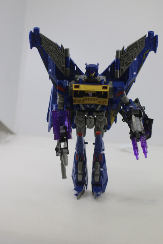 Transformers Cybertron Soundwave Hasbro 2005 Voyager Class Laserbeak figure