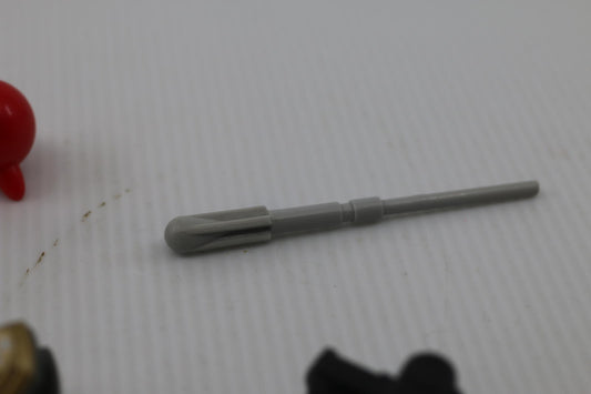 Transformers Crossovers Marvel Iron Man Gray Missile Weapon Accessory Part PIECE