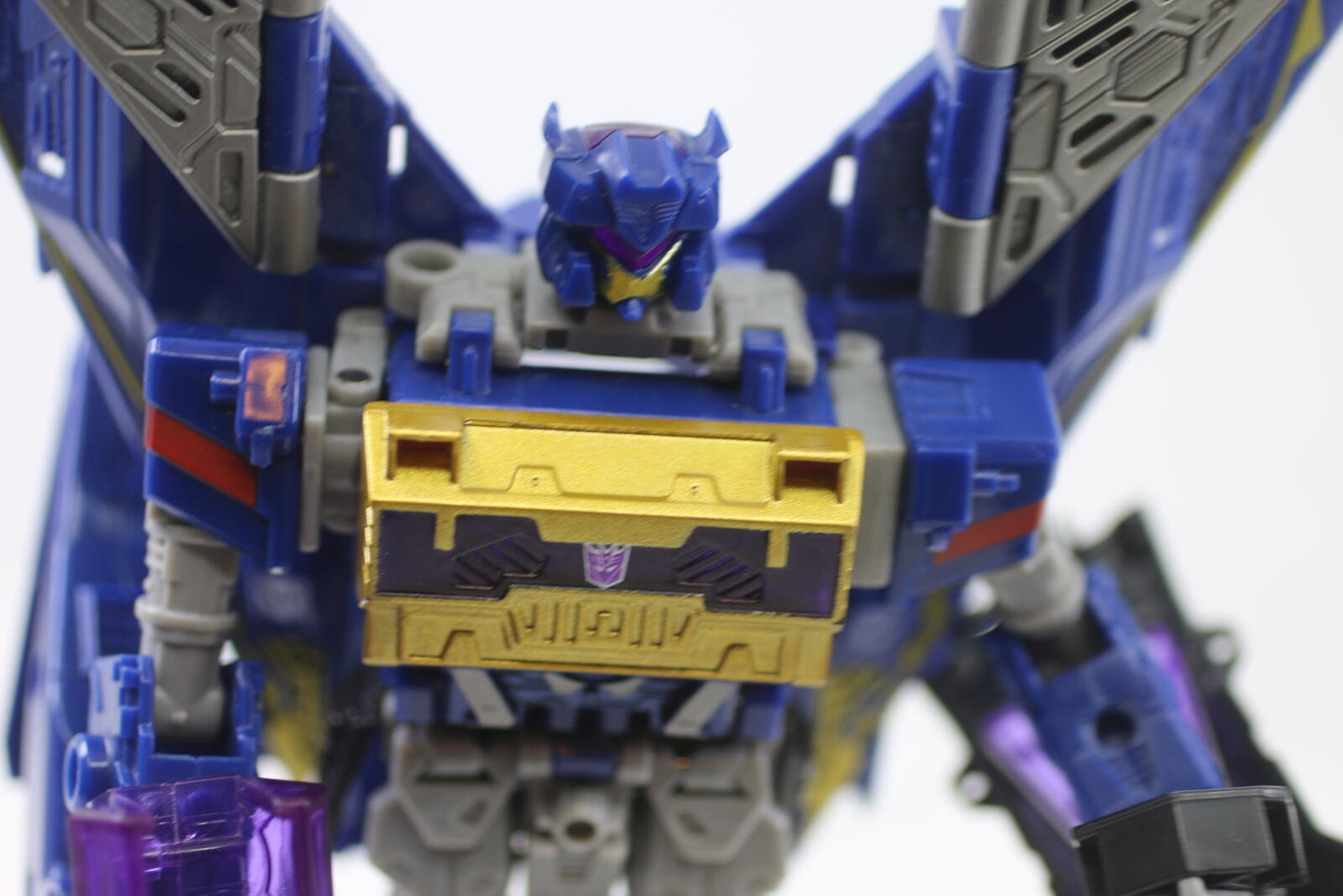 Transformers Cybertron Soundwave Hasbro 2005 Voyager Class Laserbeak figure