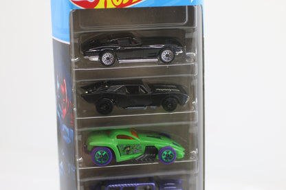 Hot Wheels The Batman 1:64 Scale Diecast Vehicle 5 Pack Cars (HFV88) Mattel