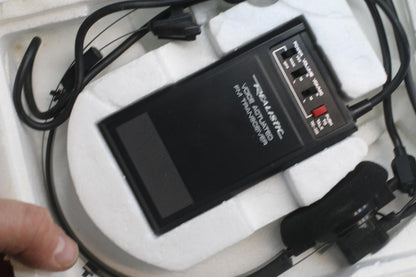Vintage Realistic TRC-500 Voice Actuated FM Transceiver w/ Headset & Manual
