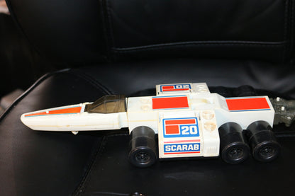 Battlestar Galactica Colonial Scarab Vintage Loose Vehicle Mattel 1978 No Missle