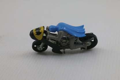 Vintage 1978 Corgi Junior Series 23 Batman Figure/Batcycle DC Comics