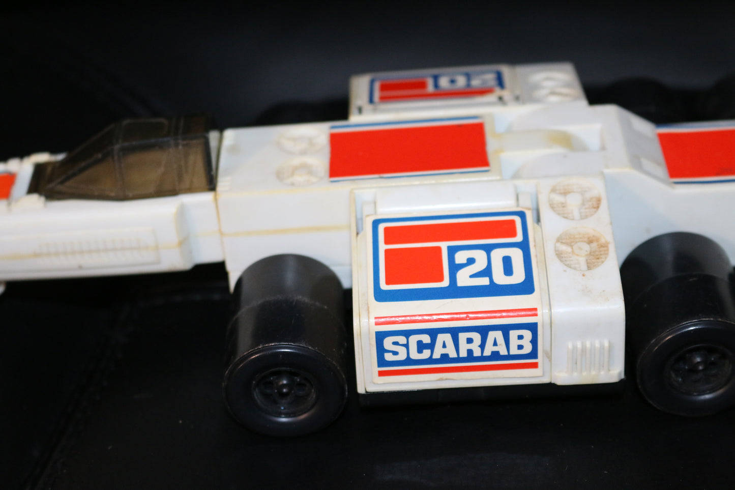 Battlestar Galactica Colonial Scarab Vintage Loose Vehicle Mattel 1978 No Missle