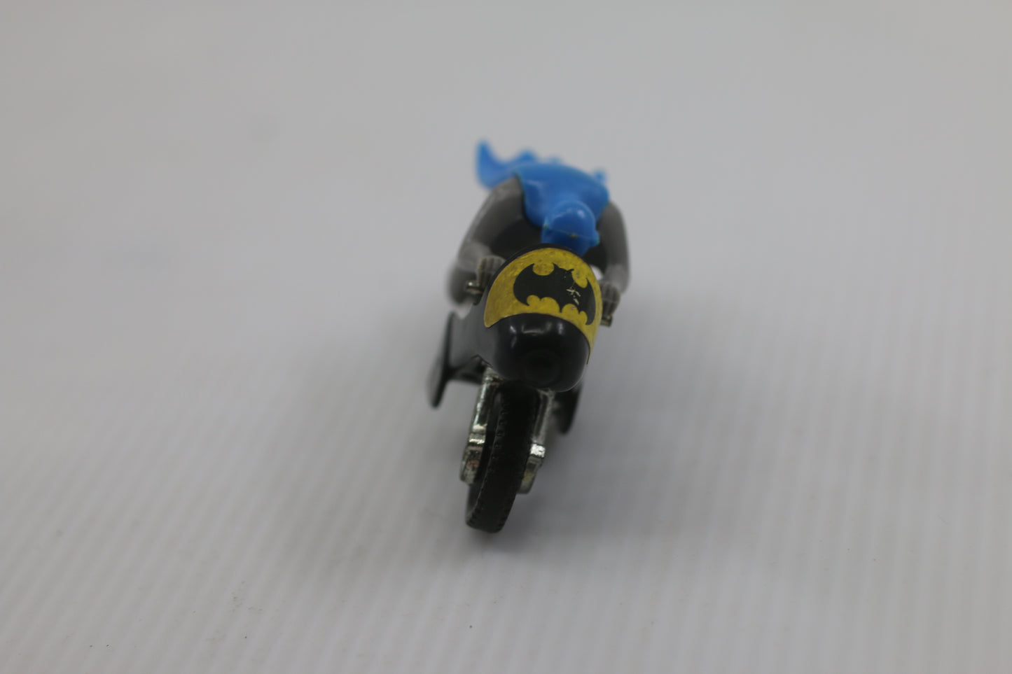 Vintage 1978 Corgi Junior Series 23 Batman Figure/Batcycle DC Comics