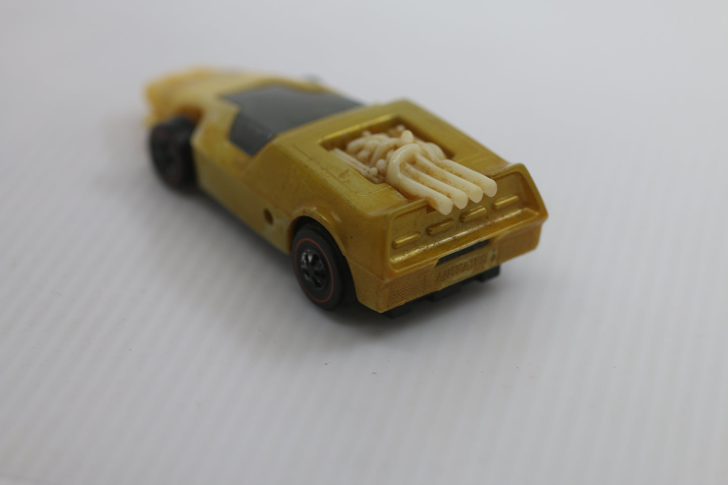 Mattel Hot Wheels Red Line Anteater Sizzler Toy Car, Yellow, 1969