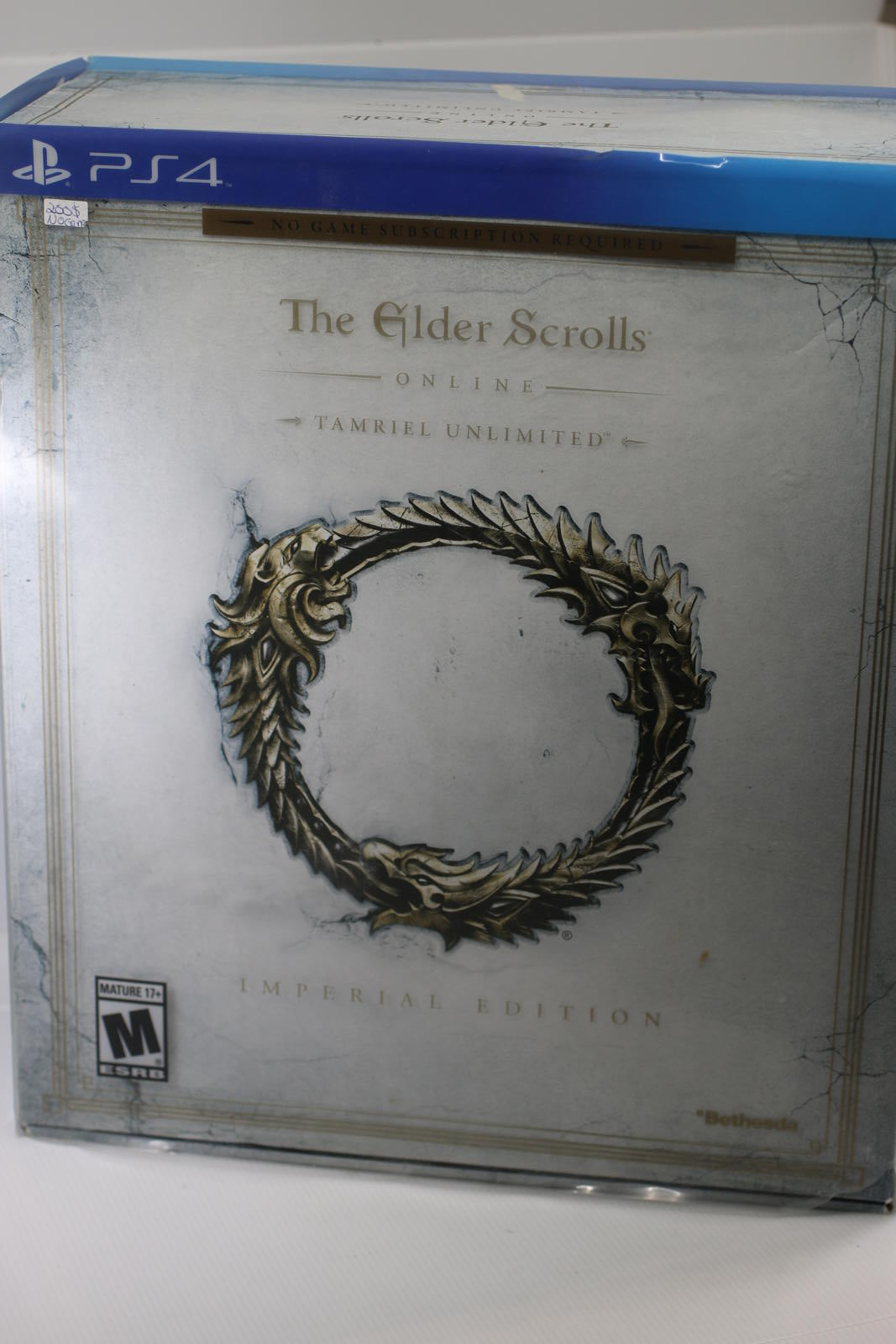 The Elder Scrolls Online Imperial Edition PS4 Collector’s Boxed – Opened Good