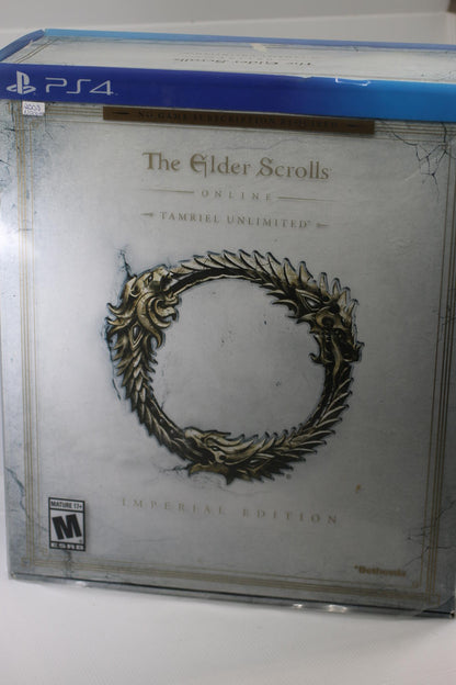 The Elder Scrolls Online Imperial Edition PS4 Collector’s Boxed – Opened Good