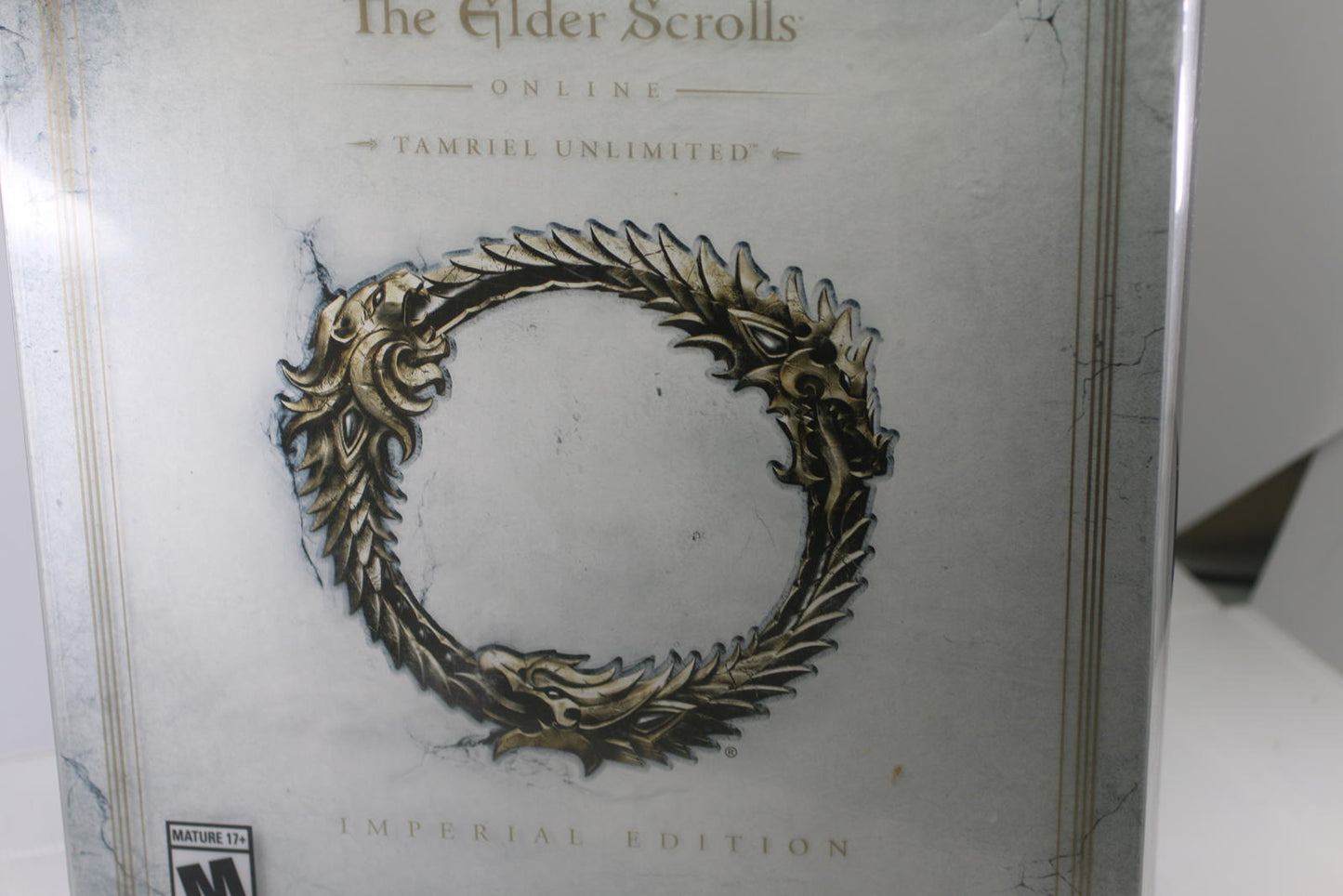 The Elder Scrolls Online Imperial Edition PS4 Collector’s Boxed – Opened Good