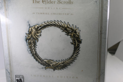 The Elder Scrolls Online Imperial Edition PS4 Collector’s Boxed – Opened Good