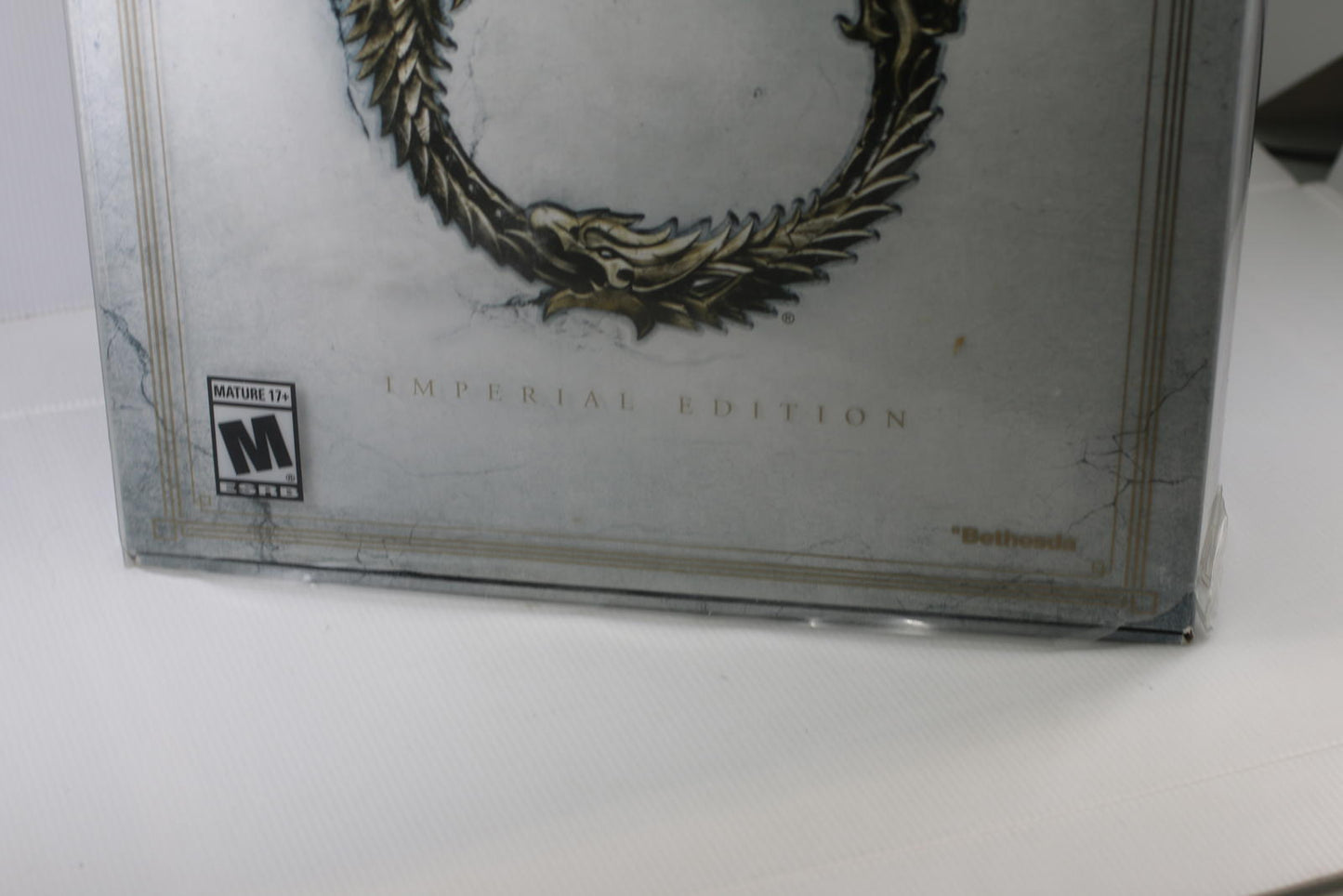 The Elder Scrolls Online Imperial Edition PS4 Collector’s Boxed – Opened Good