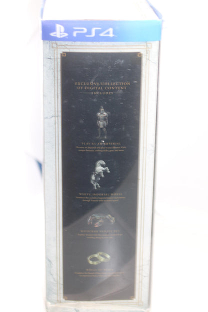 The Elder Scrolls Online Imperial Edition PS4 Collector’s Boxed – Opened Good