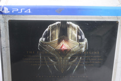 The Elder Scrolls Online Imperial Edition PS4 Collector’s Boxed – Opened Good