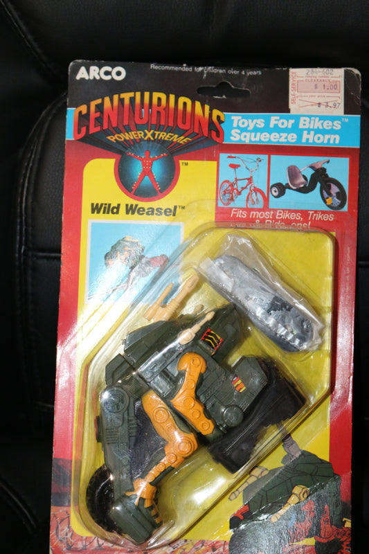 Arco Centurions powerXtreme Wild Weasel Toys for bikes Sealed on Card