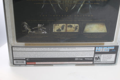 The Elder Scrolls Online Imperial Edition PS4 Collector’s Boxed – Opened Good