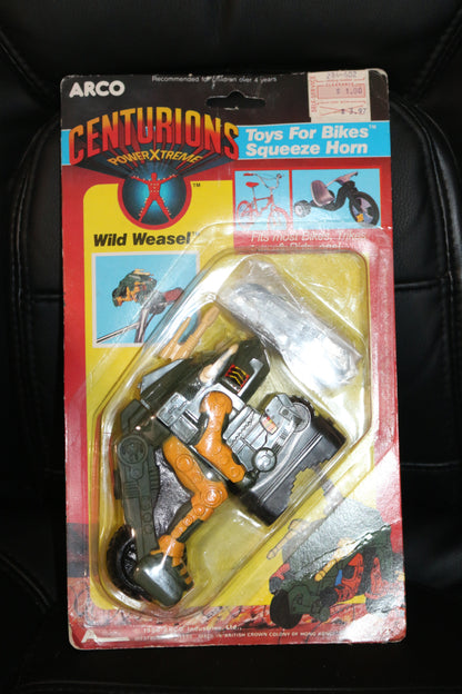 Arco Centurions powerXtreme Wild Weasel Toys for bikes Sealed on Card