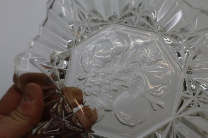 Vintage Sport O’Keefe Glass Ashtray – Clear Glass Advertising Ashtray