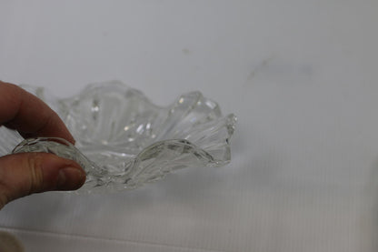 Vintage Sport O’Keefe Glass Ashtray – Clear Glass Advertising Ashtray