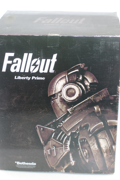 Fallout Liberty Prime Statue – Bethesda Collector Item – Boxed – Pre-Owned