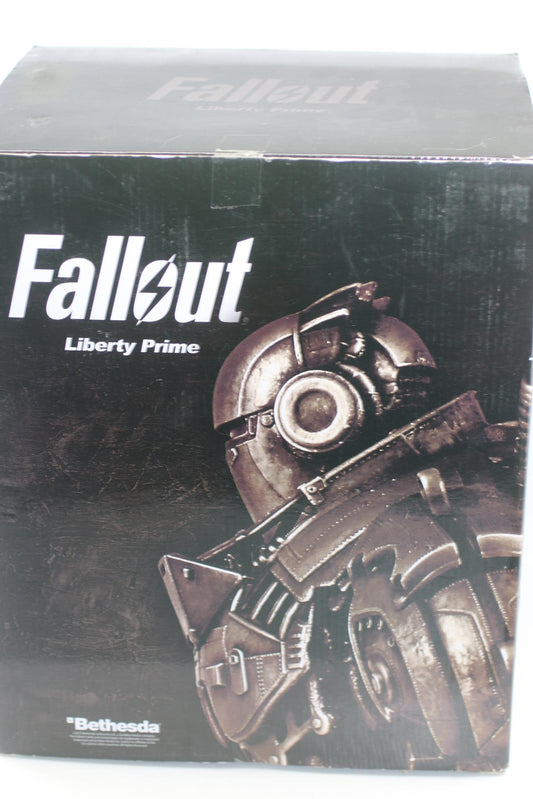 Fallout Liberty Prime Statue – Bethesda Collector Item – Boxed – Pre-Owned