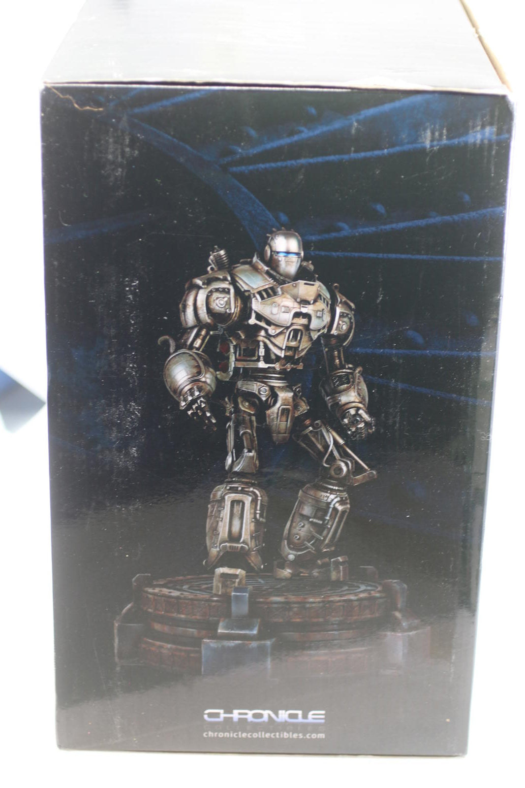 Fallout Liberty Prime Statue – Bethesda Collector Item – Boxed – Pre-Owned
