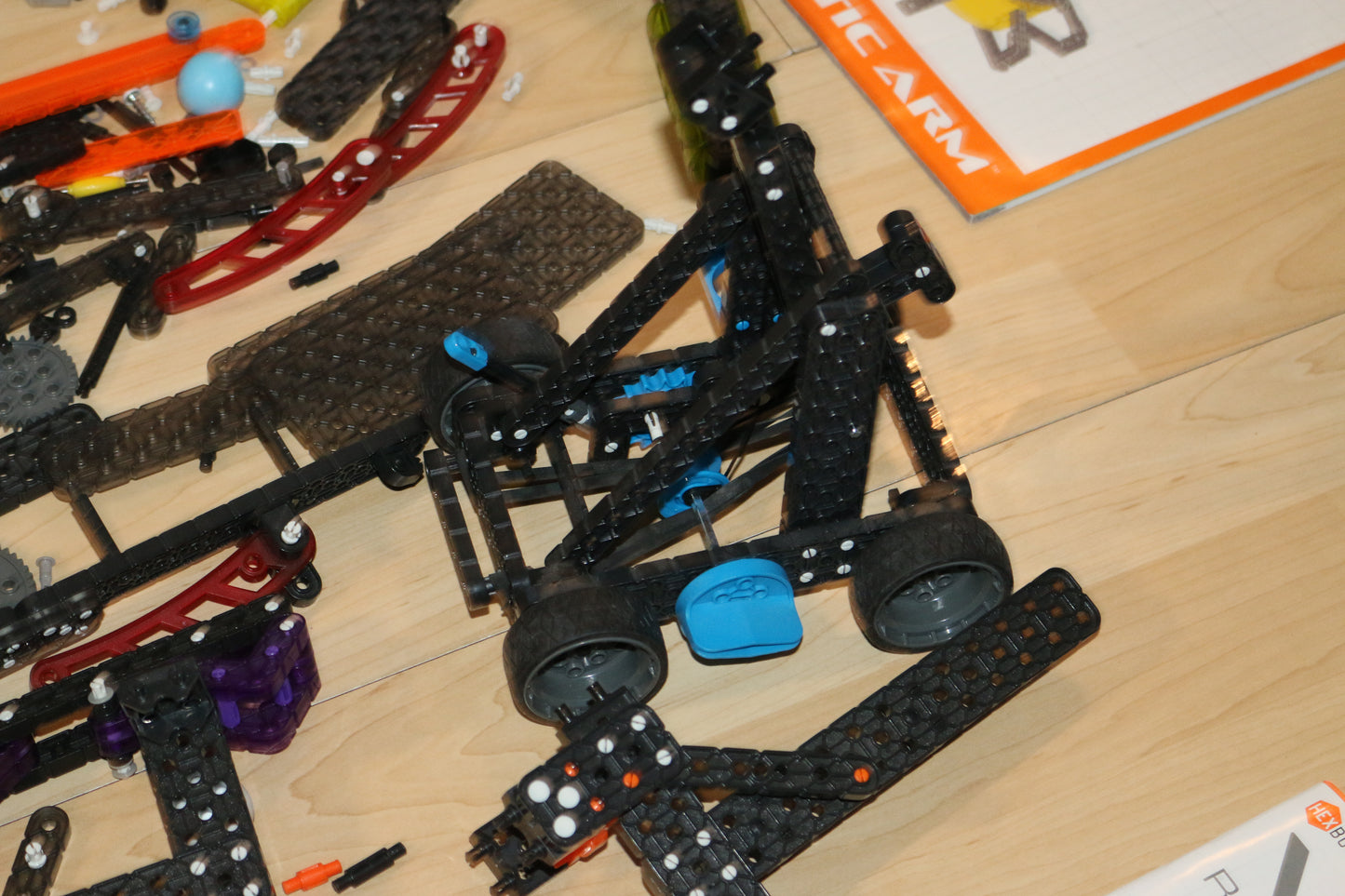 Hex bug Vex Robotics Motorized crossbow Catapult Parts Lot accessories