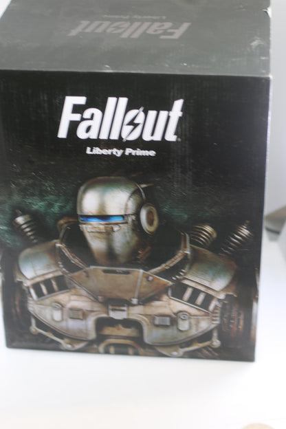 Fallout Liberty Prime Statue – Bethesda Collector Item – Boxed – Pre-Owned