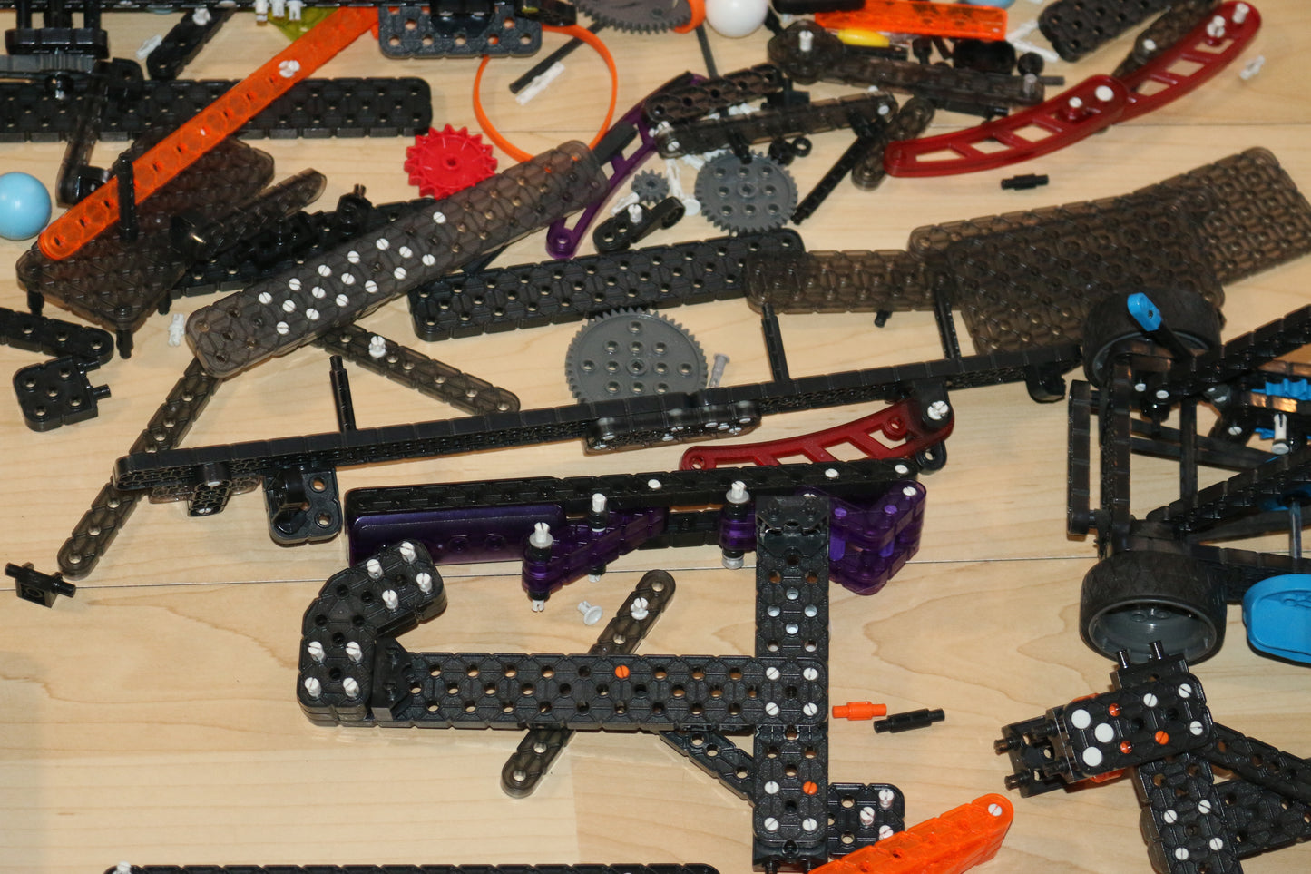 Hex bug Vex Robotics Motorized crossbow Catapult Parts Lot accessories