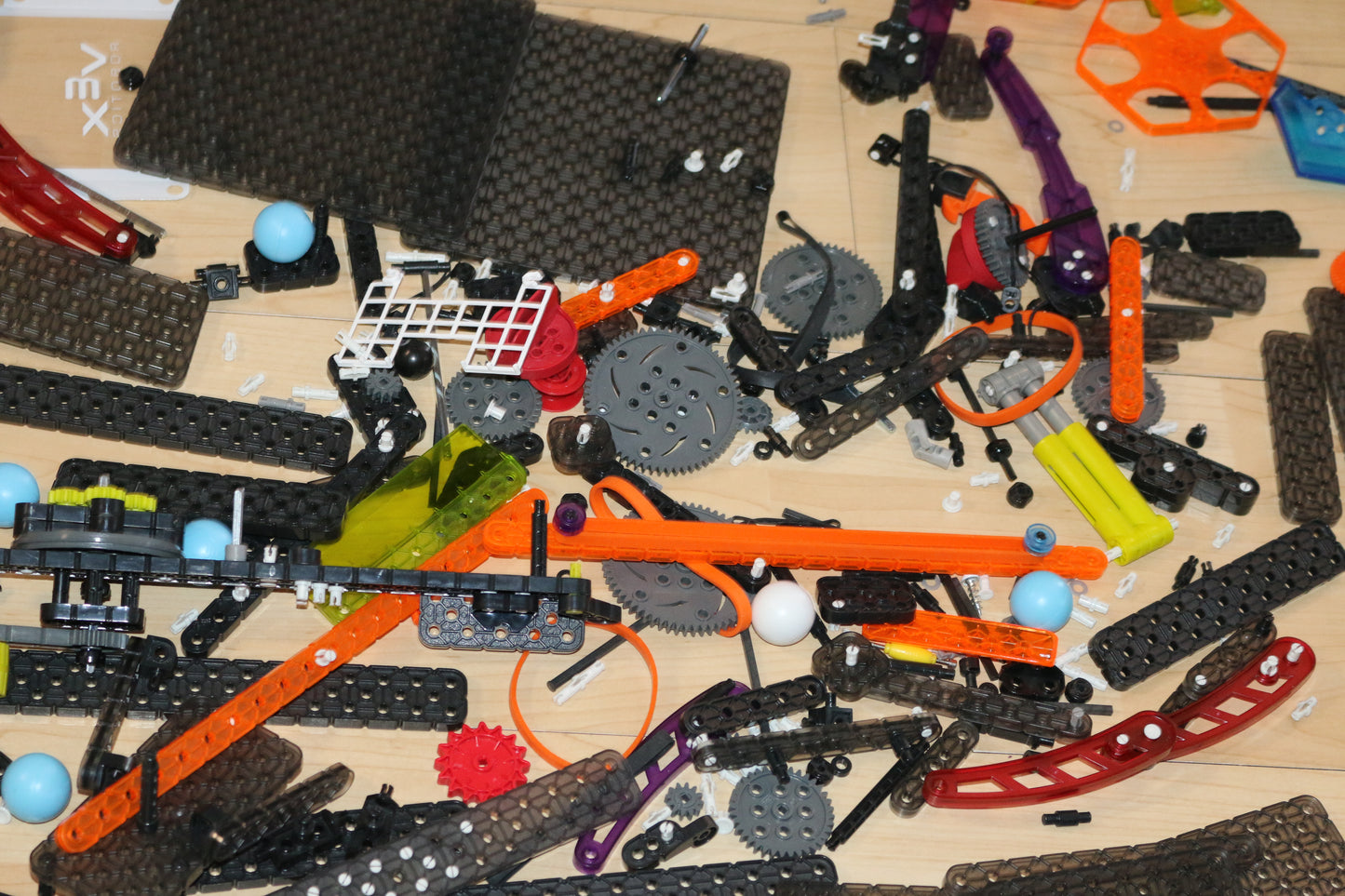 Hex bug Vex Robotics Motorized crossbow Catapult Parts Lot accessories