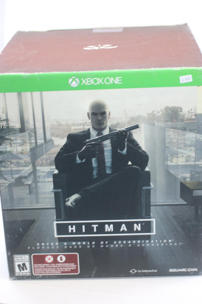 Hitman Collector’s Edition Xbox One – Agent 47 Statue – Boxed – Pre-Owned