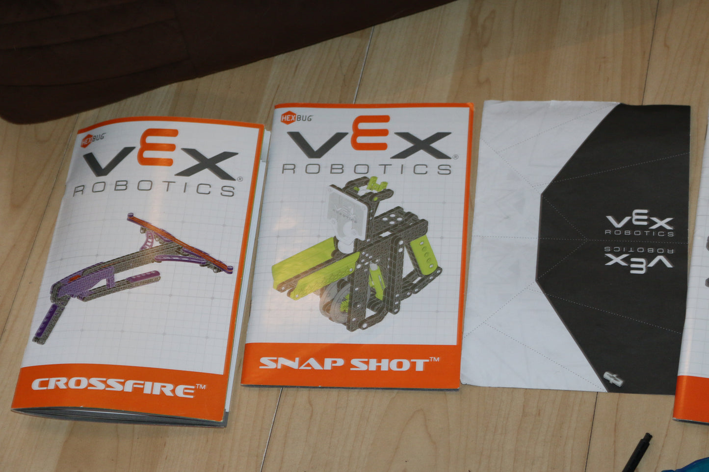 Hex bug Vex Robotics Motorized crossbow Catapult Parts Lot accessories