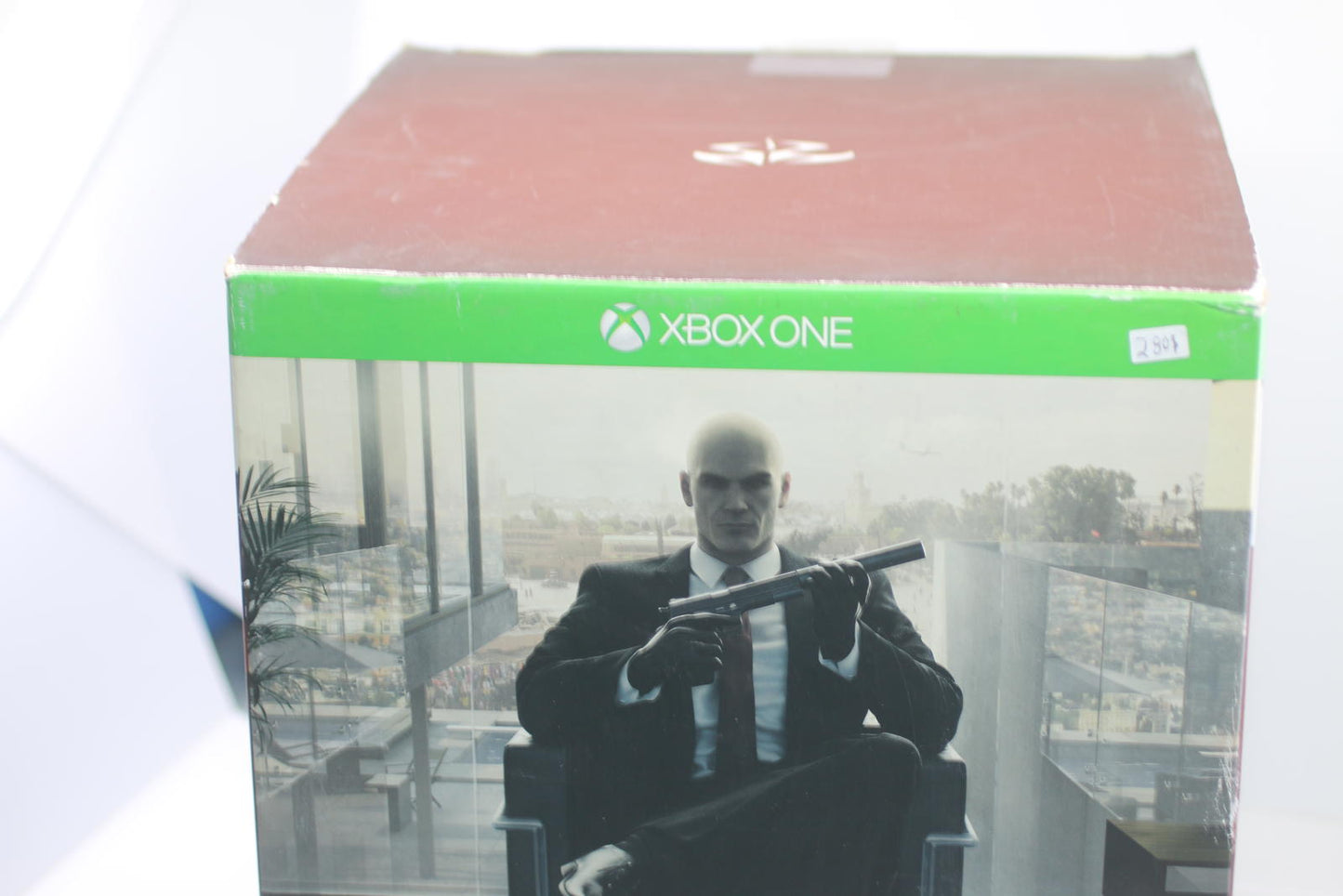 Hitman Collector’s Edition Xbox One – Agent 47 Statue – Boxed – Pre-Owned