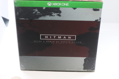Hitman Collector’s Edition Xbox One – Agent 47 Statue – Boxed – Pre-Owned