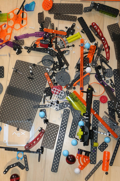 Hex bug Vex Robotics Motorized crossbow Catapult Parts Lot accessories