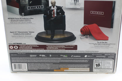 Hitman Collector’s Edition Xbox One – Agent 47 Statue – Boxed – Pre-Owned