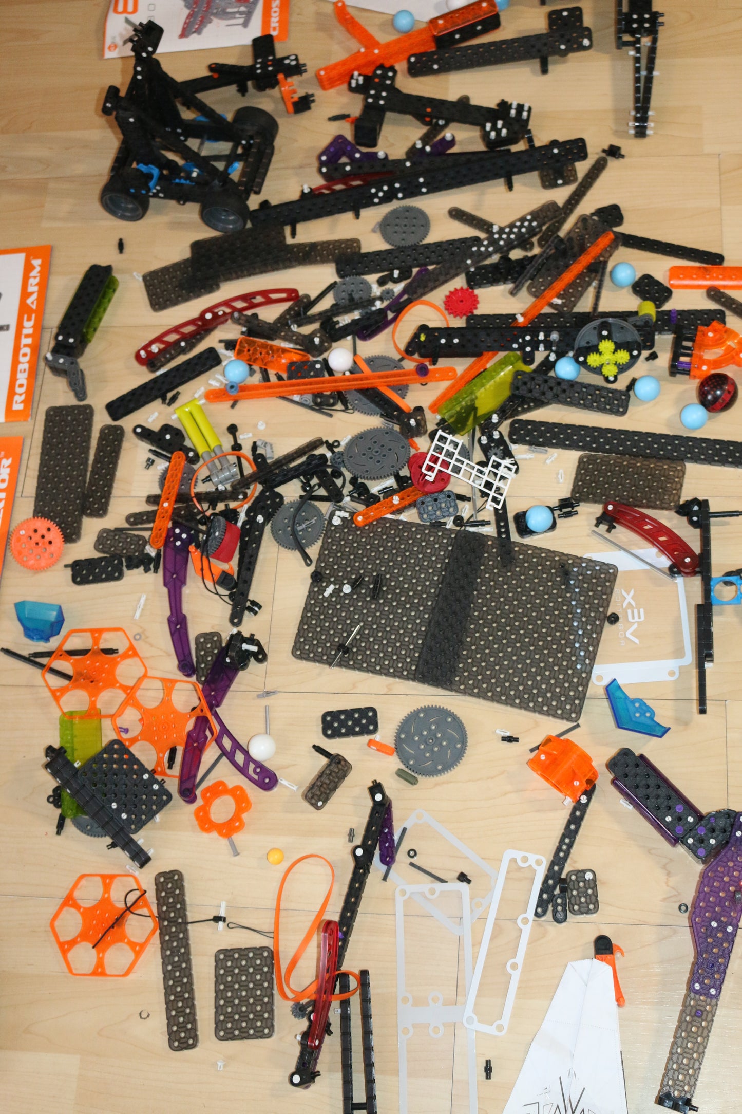 Hex bug Vex Robotics Motorized crossbow Catapult Parts Lot accessories