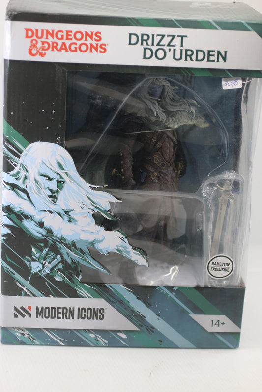 Dungeons & Dragons Drizzt Do’Urden Modern Icons #12 GameStop Exclusive Figure