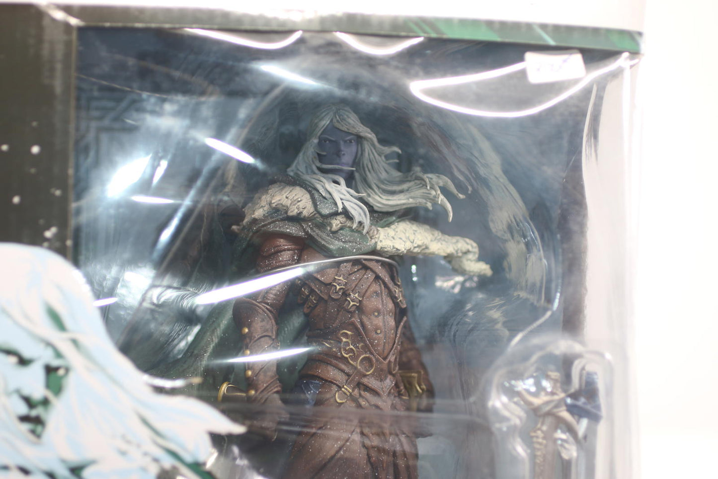 Dungeons & Dragons Drizzt Do’Urden Modern Icons #12 GameStop Exclusive Figure