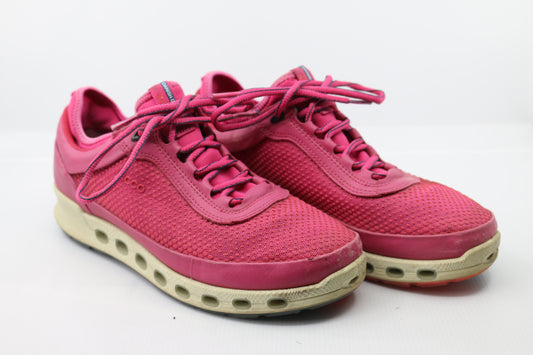 ECCO Cool 2.0 Gore-Tex Sneakers Shoes Athletic Golf Walking Hot Pink EU 39