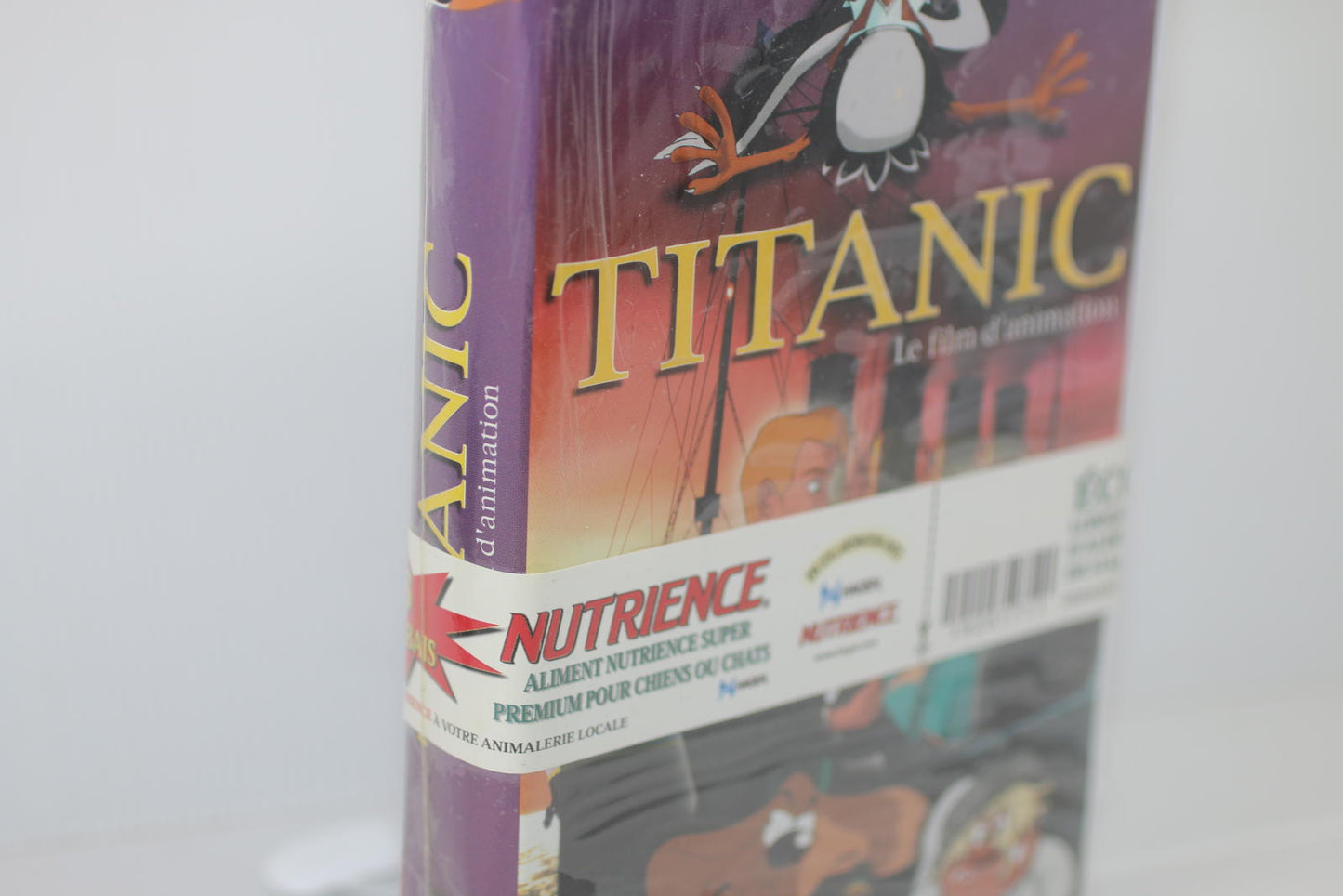 Titanic: The Animated Movie (French VHS) Sealed Quebec Promo Stickers – Equinox