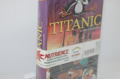 Titanic: The Animated Movie (French VHS) Sealed Quebec Promo Stickers – Equinox