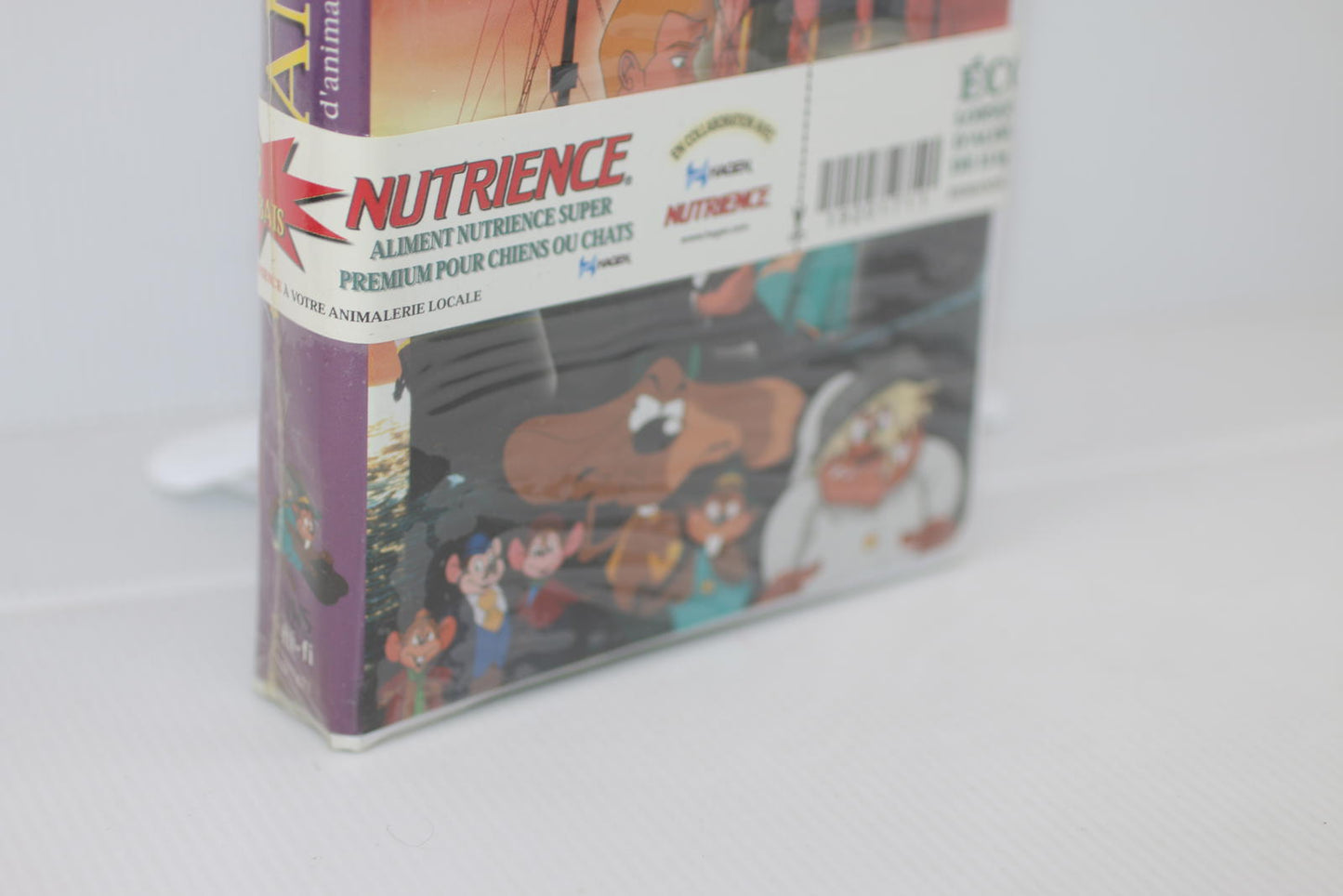 Titanic: The Animated Movie (French VHS) Sealed Quebec Promo Stickers – Equinox