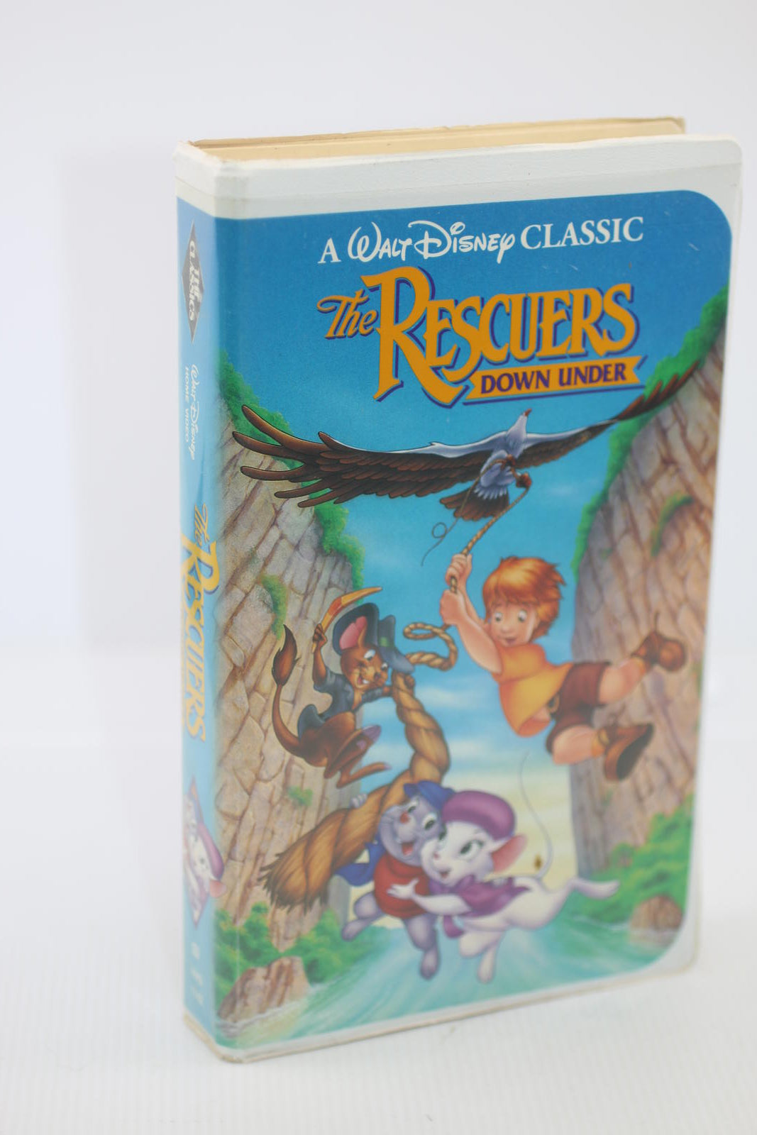 The Rescuers Down Under VHS Tape - Classic Animated Movie
