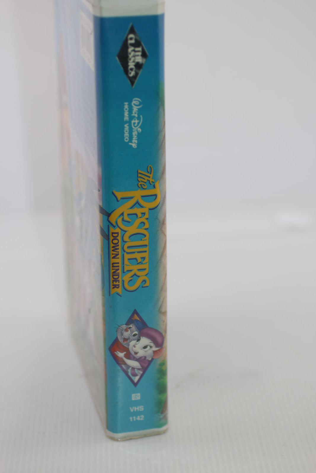 The Rescuers Down Under VHS Tape - Classic Animated Movie