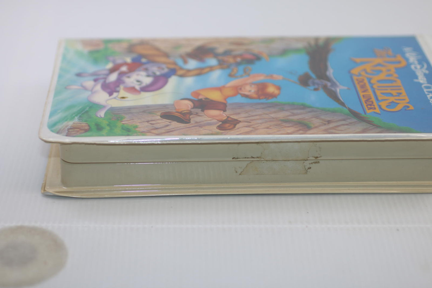 The Rescuers Down Under VHS Tape - Classic Animated Movie