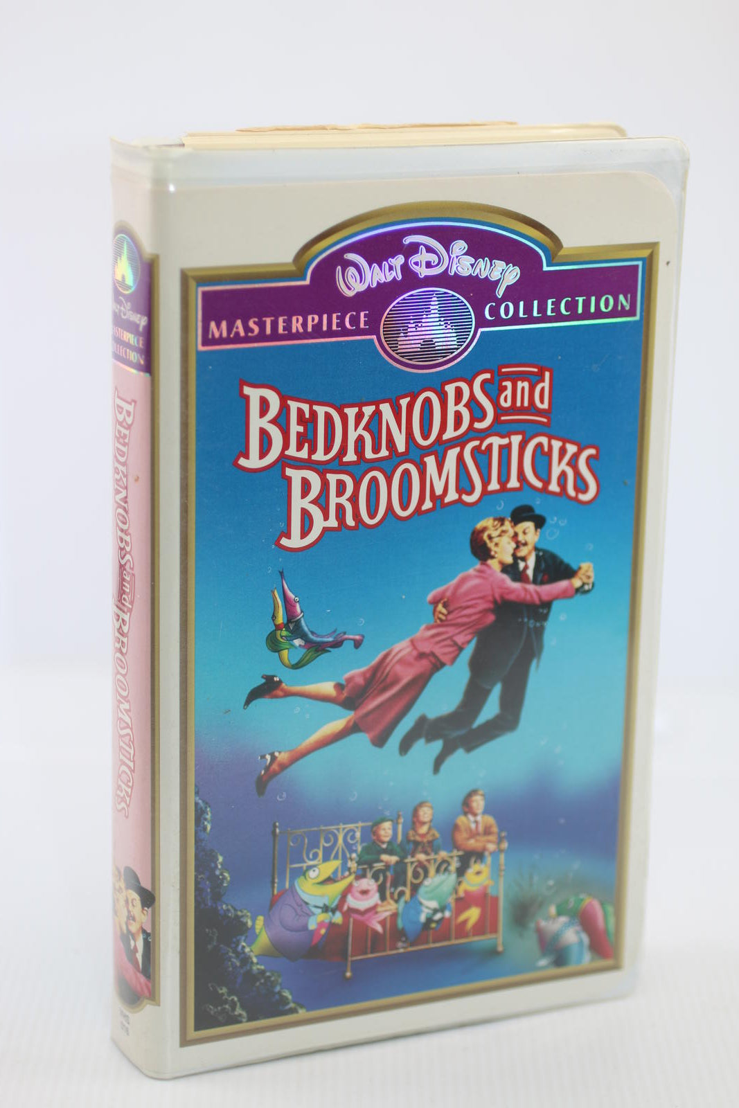 Walt Disney Masterpiece Collection Bedknobs and Broomsticks VHS Tape