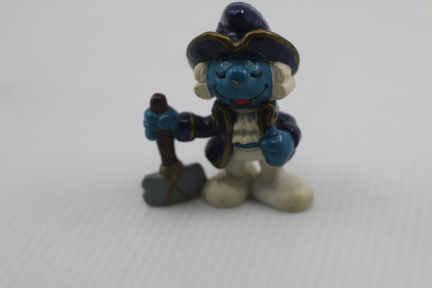 George Washington Smurf Figure 2.0505 Schleich Peyo Schlumpf Schtroumpf History