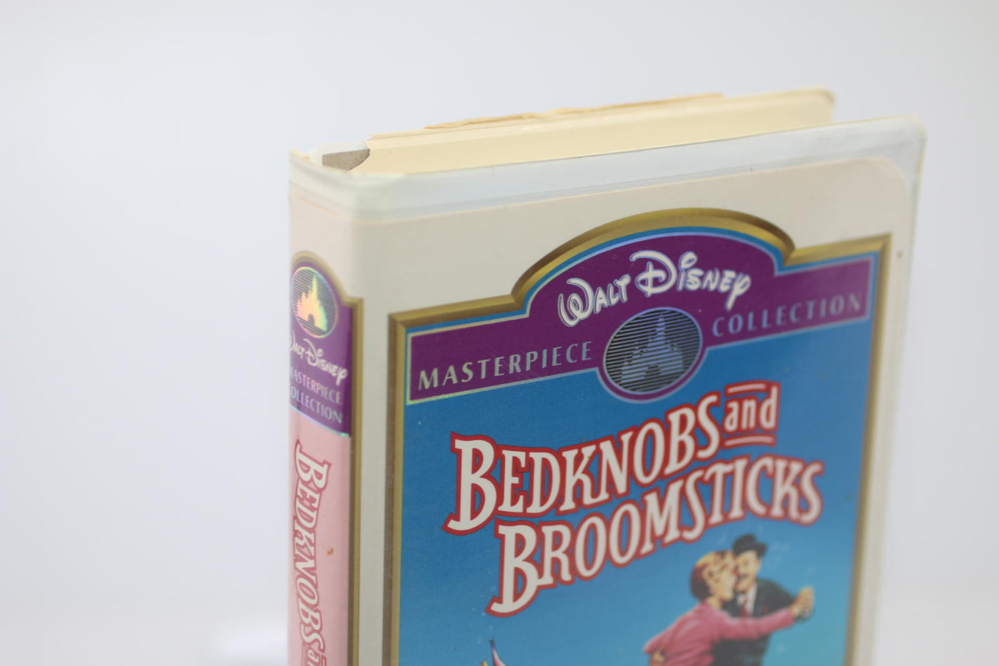 Walt Disney Masterpiece Collection Bedknobs and Broomsticks VHS Tape