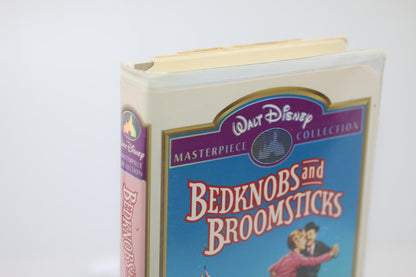 Walt Disney Masterpiece Collection Bedknobs and Broomsticks VHS Tape