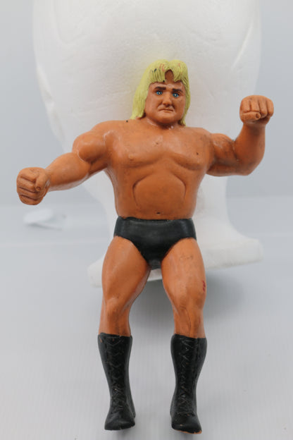 Greg Valentine 1985 WWF LJN Titan Sports 8" Vintage Wrestling Action Figure